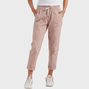 Vuori Vintage Ripstop Pants in Dogwood Womens Size XL